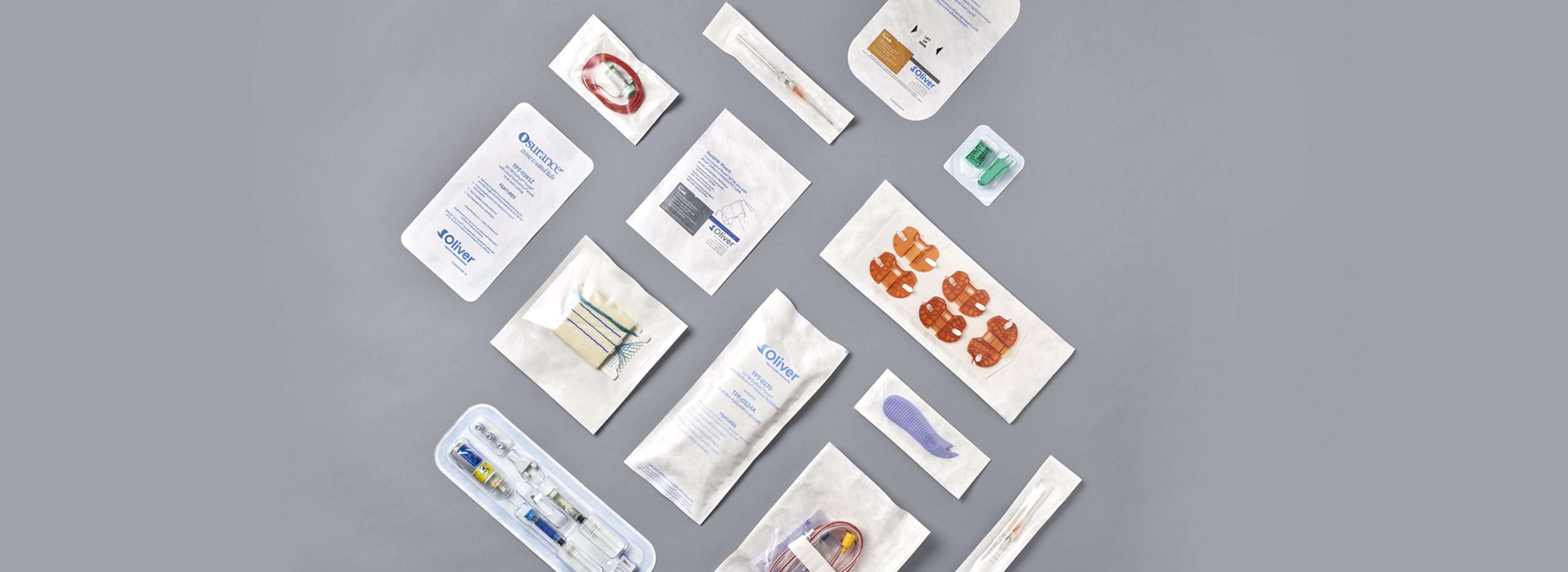 ヒート・シール可能なヘルスケア・パッケージング用接着剤 | Oliver Healthcare Packaging