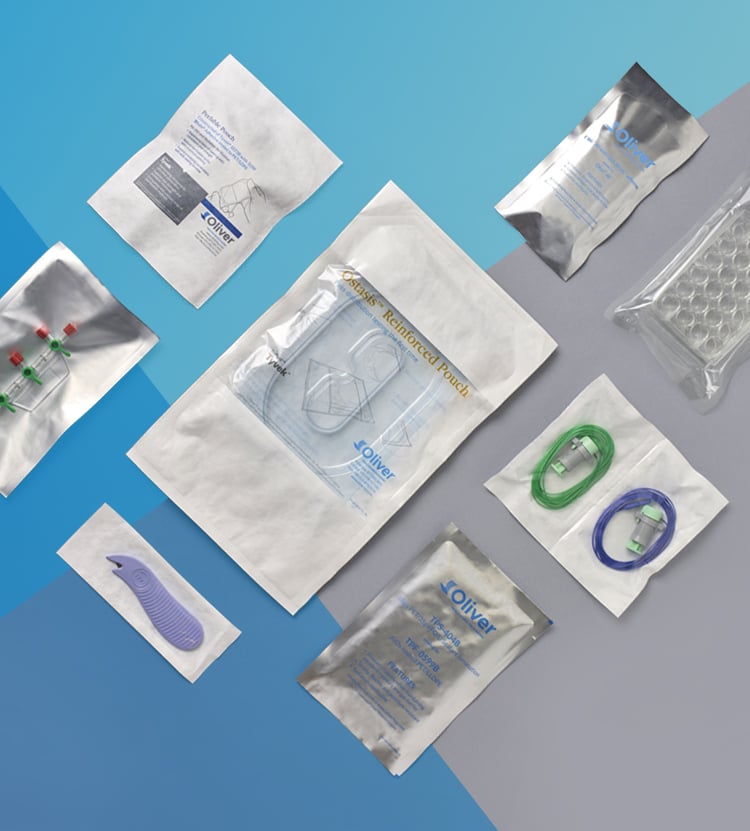 ヘルスケアおよび医薬品パウチのパッケージング | Oliver Healthcare Packaging