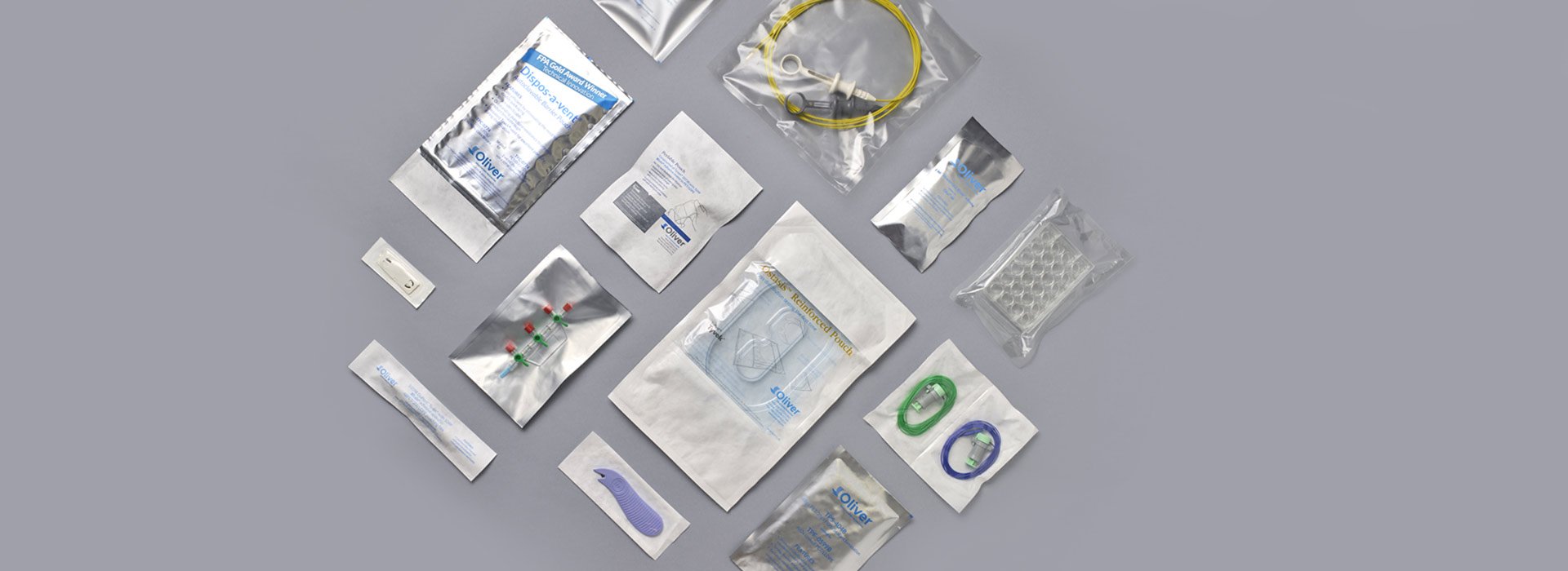 ヘルスケアおよび医薬品パウチのパッケージング | Oliver Healthcare Packaging
