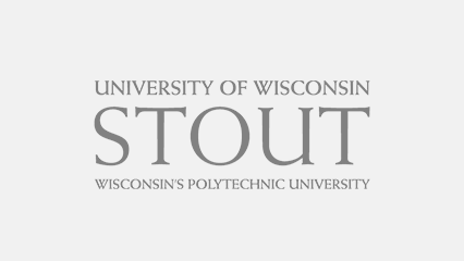 University of Wisconsin Stoutロゴ