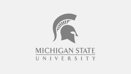 Michigan State Universityロゴ